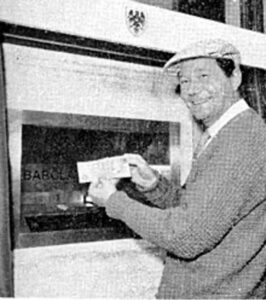 Inventor of ATM