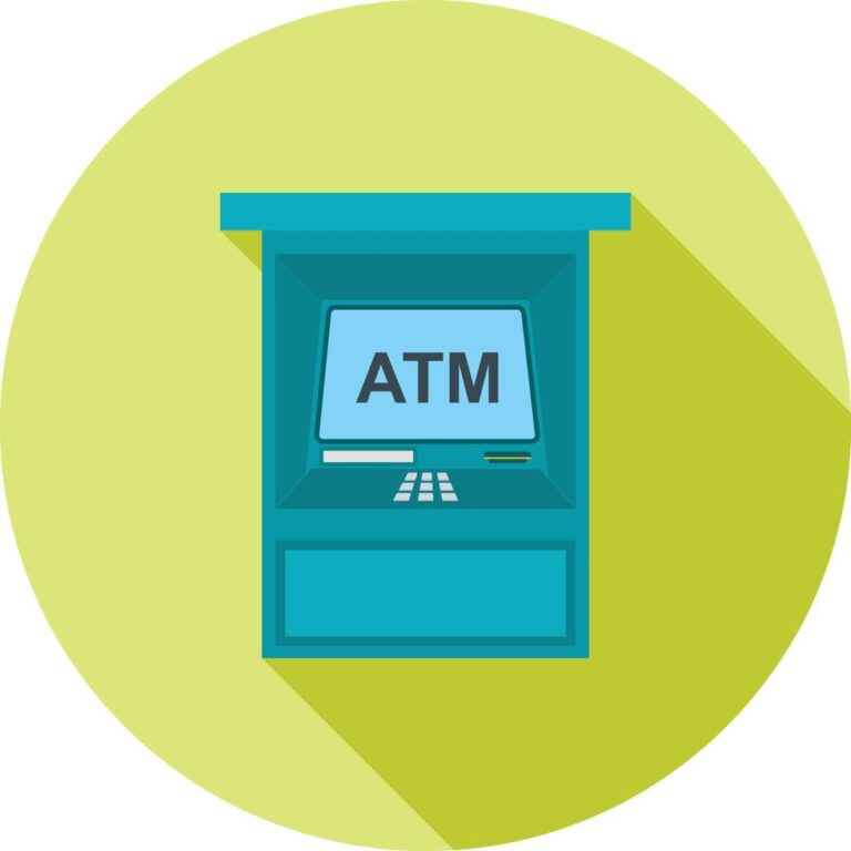 Icon of an ATM Machine