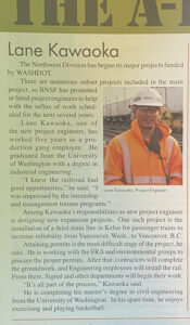 2011 Work bio
