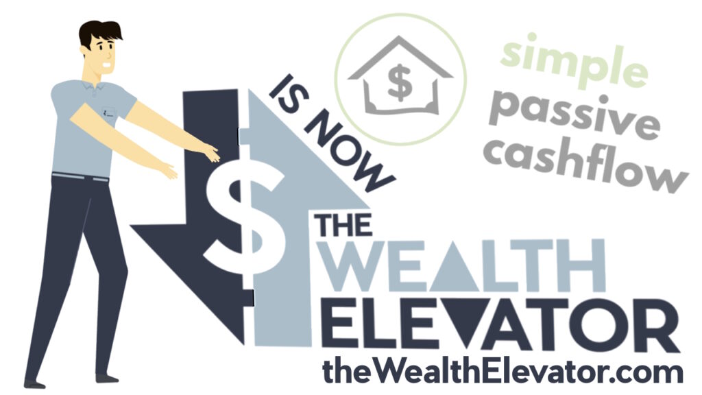 The Journey to Simple Passive Cashflow Audiobook - The Wealth Elevator
