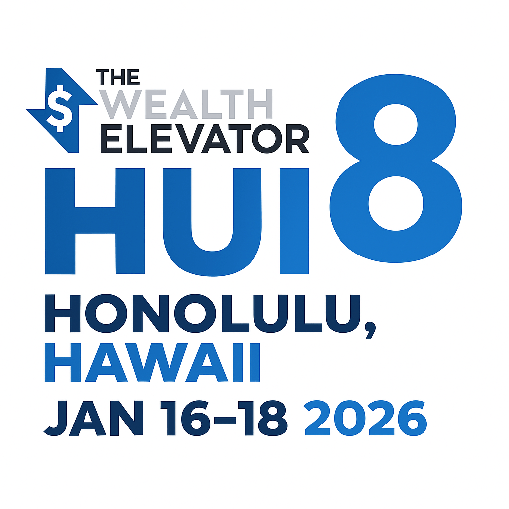 HUI8 Order Page - The Wealth Elevator
