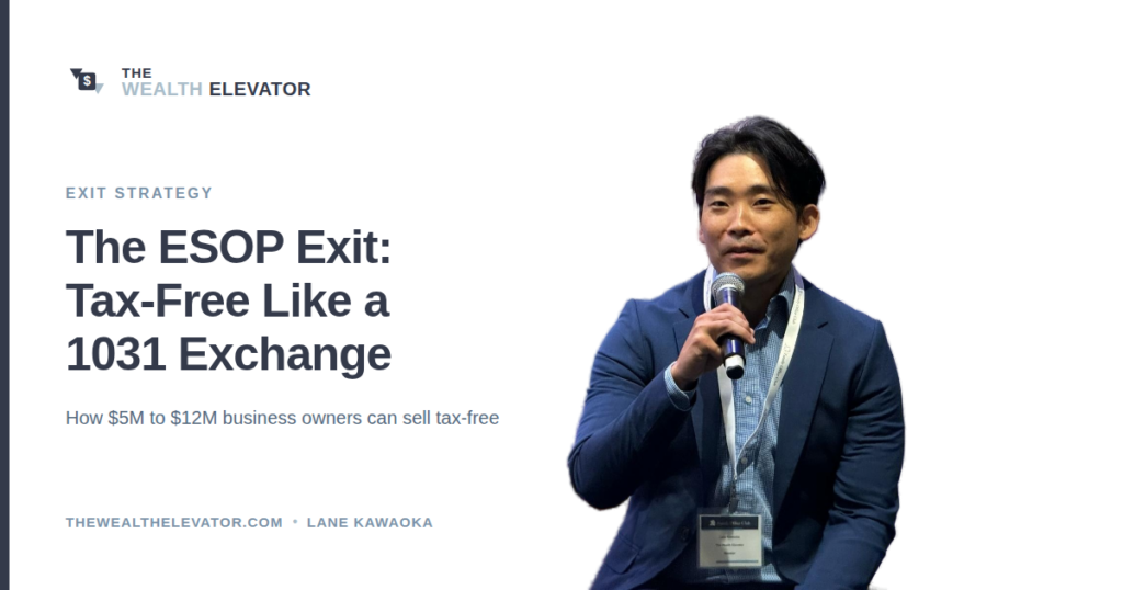 The Wealth Elevator ESOP exit cover image