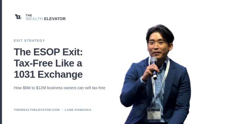 The Wealth Elevator ESOP exit cover image