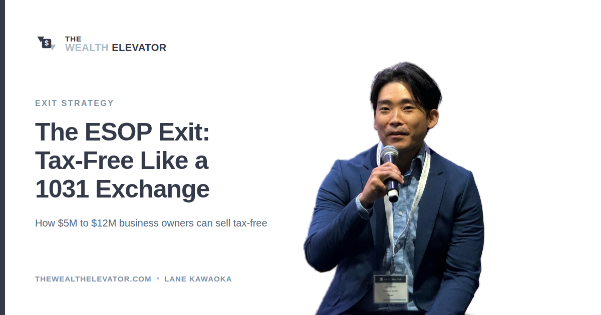 The Wealth Elevator ESOP exit cover image